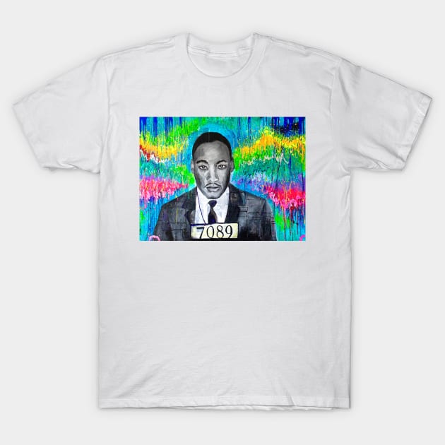 Dr. King T-Shirt by JJ Barrows 